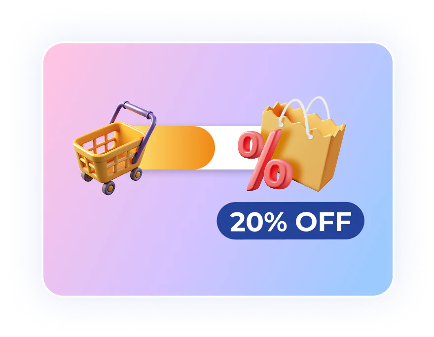 Spend X amount for  cart discount