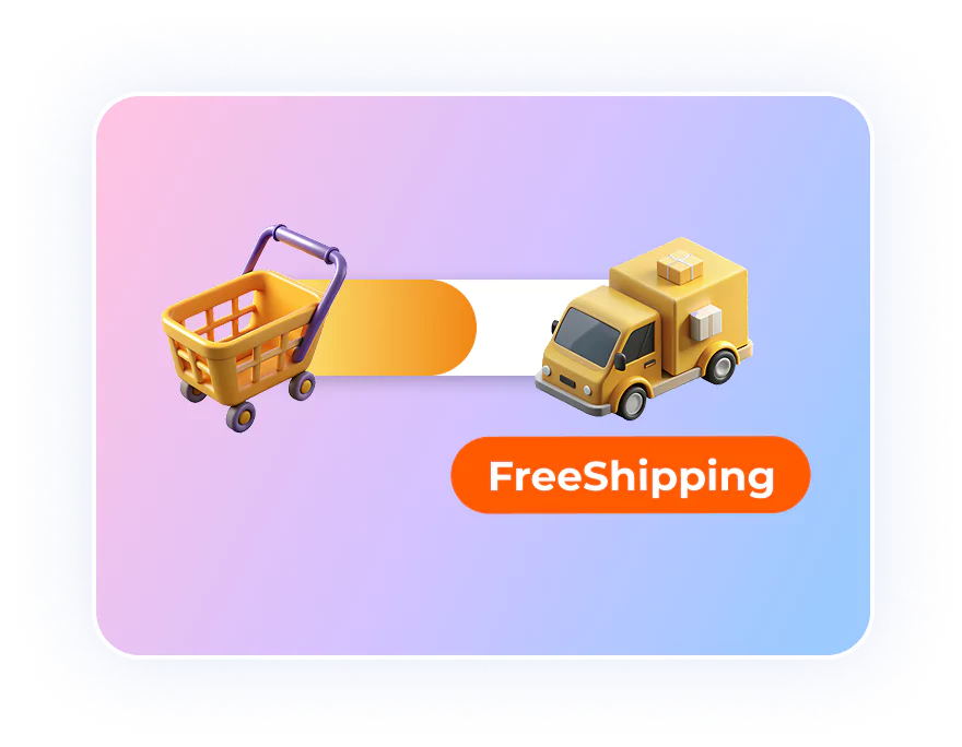 Spend X amount for Shipping discount